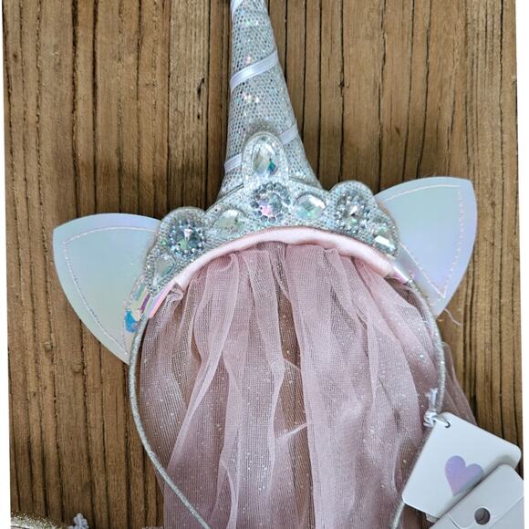 Children's Place 5 piece headband bundle New - Picture 4 of 5